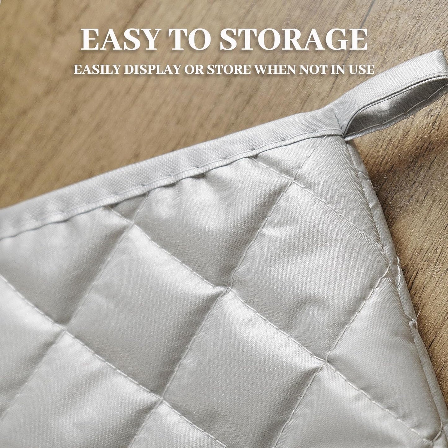 BBQ Oven Mitts with Non-Slip Silicone | Recycled Infill Cooking Gloves